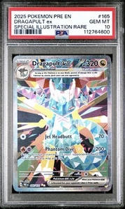 Dragapult ex 165/131 Prismatic Evolutions Holo GEM MINT PSA 10 - Bild 1 von 4
