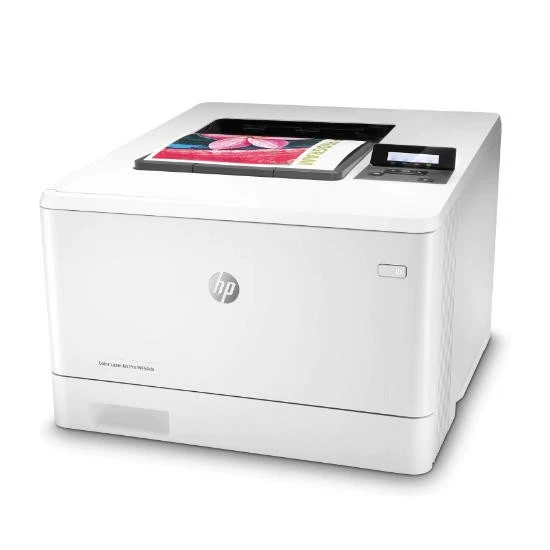 HP Color LaserJet Pro M454dn refurbished Farblaserdrucker mit 35.519 Seiten g... - Bild 1 von 1
