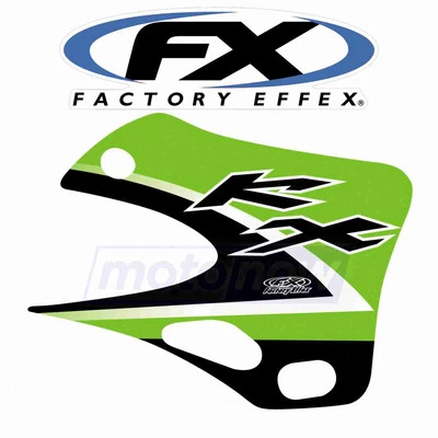 Factory Effex 02 OEM Graphic for 1999-2002 Kawasaki KX125 - Graphics tl Foto 1 de 4