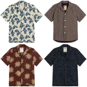 OAS Shirt - Men's OAS Cuba Terry Short Sleeve shirt - Various Colours - BNWT - Picture 1 of 13