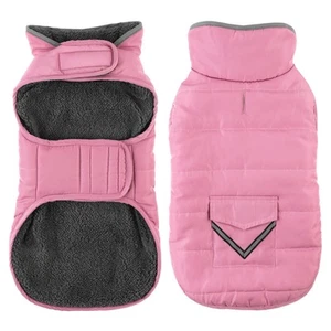 Dog Coat, Waterproof Dog Winter Jacket with Pocket, Reflective Adjustable Dog... - Picture 1 of 6