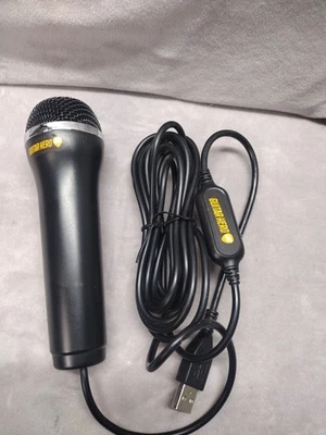 Guitar Hero Live / Rock Band USB Microphone Model E-UR20 for Xbox 360/PS3/Wii - Image 1 of 3