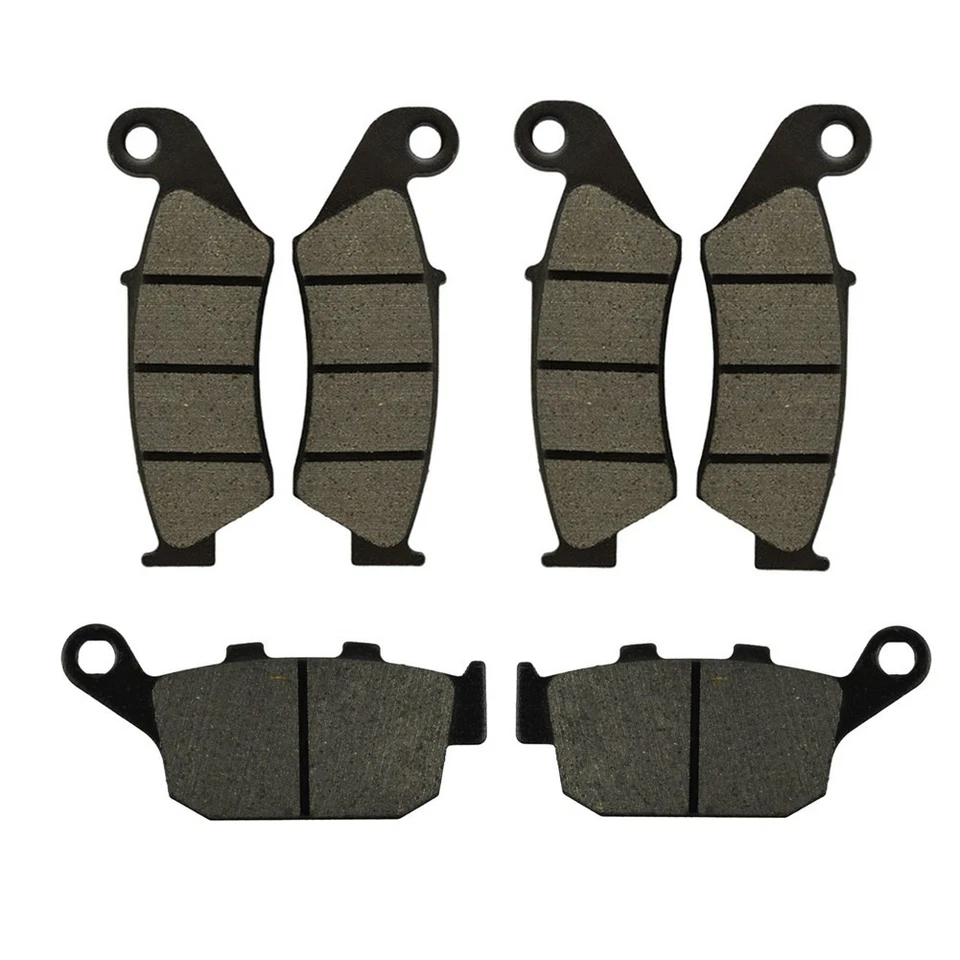 Pastillas de freno delanteras y traseras para Honda Transalp XL600 97-99 XL650 00-07 XL700 08-12 Foto 1 de 1