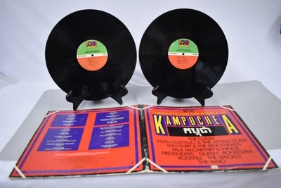 Concerts For The People Of Kampuchea Double Vinyl LP - 1981 - Atlantic VG+ Foto 1 de 2