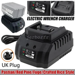 18V 21V Li-ion Battery Charger UK Plug for Makita BL1815 BL1830 BL1850 BL1415 - Picture 1 of 8