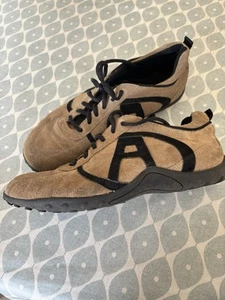 Scarpe da surf Atlantic Beach, pelle scamosciata da uomo taglia 9. Con logo nero - Foto 1 di 6
