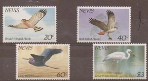 NEVIS SG265/8 1985 HAWKS & HERONS MNH - Picture 1 of 1
