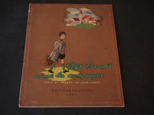 LIVRE D'ENFANT LOUIS DANET PETIT FRANCOIS AIME LA CAMPAGNE - Picture 1 of 1