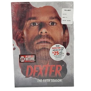 Die 5. Staffel Dexter Shiwtime Serie DVD - Bild 1 von 4
