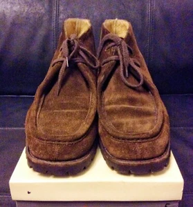 Bally Stiefelette Wildleder EU44 Neuwertig In OVP - No Red Wing - Bild 1 von 7