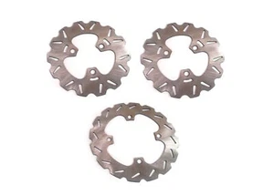 ATVPC Set of Brake Rotors for Honda SporTrax 400 1999-2008 & 400X 2009-2014 - Picture 1 of 5