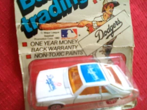 1982 CORGI METTOY LA DODGERS #418 FORD MUSTANG COBRA BASEBALL TRADING CARS NEW - Picture 1 of 3