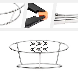 Newborn Photography Props Baby Steel Photo Props Stand DIY Newborn Photograph - Picture 1 of 17