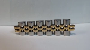 GENUINE ROLEX 62523D.18 JUBILEE BRACELET 18k/SS 6-LINKS - 69173 LADIES DATEJUST - Picture 1 of 8