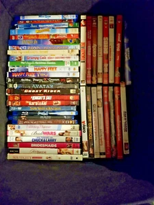 MOVIES FOR $1 EACH DVD's & Blu-Rays - Picture 1 of 3