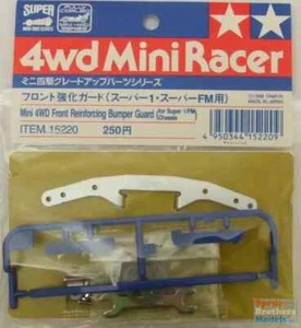 TAM15220 Tamiya Mini 4WD TAMIYA 15220 Paraurti Frontale per Telai Super 1 e FM - Imagen 1 de 1