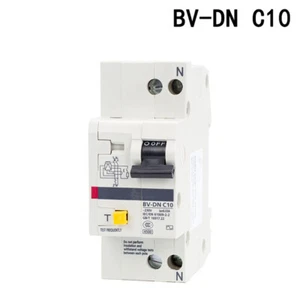1P+N Current BV-DN C6 C10 C16 C20 C25 C32 C40 For Mitsubishi Circuit Breaker - Picture 1 of 9