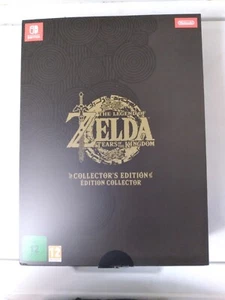 The Legend of Zelda: Tears of the Kingdom - Collector's Edition (UK Version) - Picture 1 of 2