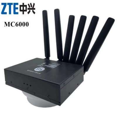 ZTE MC6000 Industrial 5G Router - Qualcomm SDX55 CPE | UK Bands | Indoor Gateway - Image 1 of 4