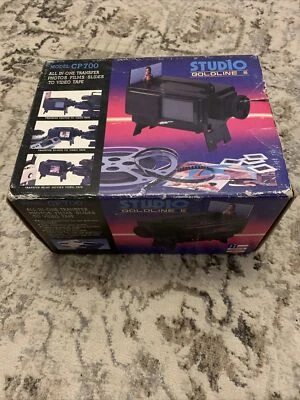 Studio Goldline III, All in One Transfer Photos/Films/Slides to VHS CP-700-NEW - Image 1 of 3