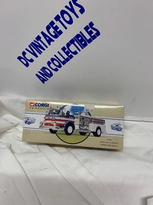 CORGI CLASSICS 97395 AMERICAN LA FRANCE PUMPER-VERO  BEACH 1:50 LTD - Image 1 of 4