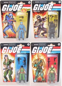 2020 G.I. Joe Action Figures { MULTI-LISTING } Brand New 4" Retro ARAH Hasbro - Picture 1 of 11