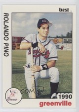 1990 Best Greenville Braves Rolando Pino #20