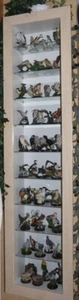 Hängevitrine mit Glasböden (Größe: 170x42x17cm) - sehr guter Zustand - Bild 1 von 1