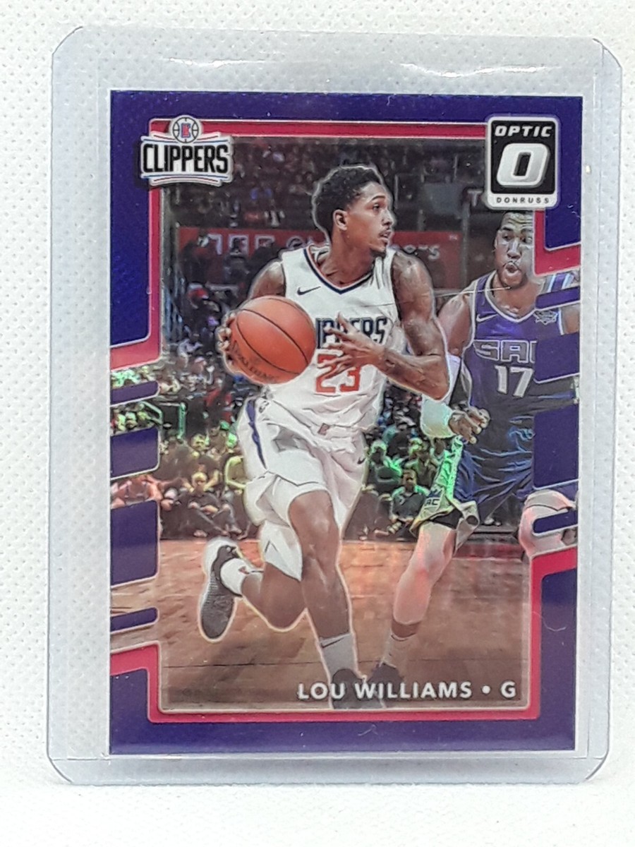2017-18 Panini Donruss Optic - Louis Williams #65 for sale