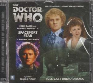 Doctor Who Spaceport Fear (2013) by William Gallagher Big Finish Audio Drama CD - Picture 1 of 1