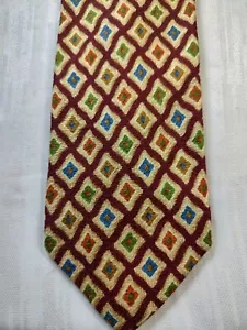 GIORGIO ARMANI 100% SILK TIE SETA CRAVATTA NECKTIE MADE IN ITALIA CLASSIC - Imagen 1 de 6