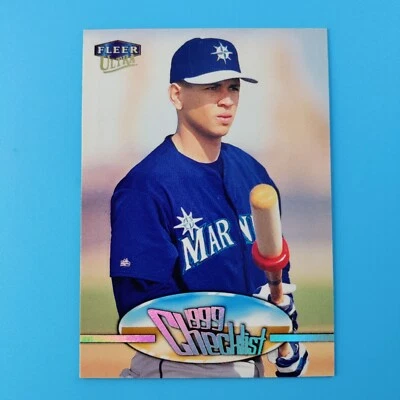 1999 Fleer Ultra Baseball Card: #212 Alex Rodriguez Mariners CHECKLIST - Image 1 of 2