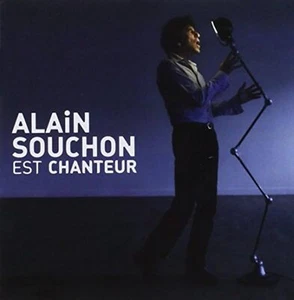 Est Chanteur By Souchon Alain On Audio CD Album Black 2010 Brand New - Imagen 1 de 3