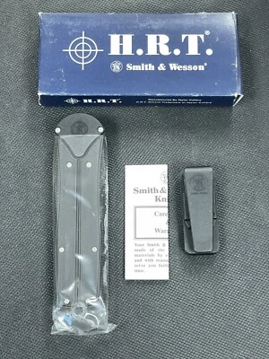 Smith & Wesson Power Glide SWPGBT Rocky Moser Diseño Raro Grande Plegable *RARO* Foto 1 de 4