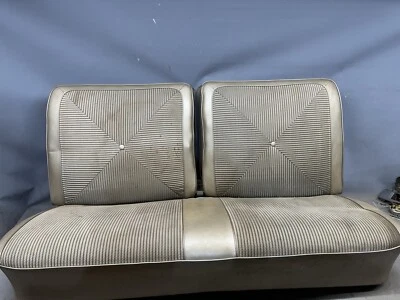 Buick GS Chevelle Pontiac GTO 1964-1967 asiento delantero banco Cutlass 442 Skylark 2 puertas Foto 1 de 4