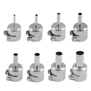 8 Pcs Hot Air Gun Nozzle, Heat Gun Nozzle Replacement Kits, 3/4/5/6/7/8/10/12... - Picture 1 of 7