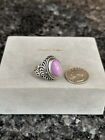 Carolyn Pollack Sterling Silver Large Purple Stone Southwestern Ring Size 9.25