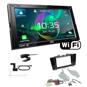 JVC Autoradio WiFi Apple CarPlay Android Auto für Subaru Outback ab 2015 ab 2015 - Bild 1 von 7