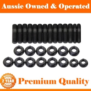 High Tensile Exhaust Manifold & EGR Stud Kit For Nissan Patrol GQ/GU TD42 4.2L - Picture 1 of 5