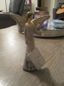 NEW W/ TAGS 2012 Butterfly Angel holding a Butterfly by Giftcraft 5.5" Tall "JOY - Picture 1 of 6