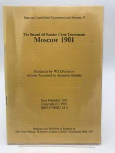 Moscow 1901: the Second All-Russian Chess Tournament (Rare and unpublished tourn - Bild 1 von 1