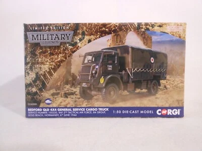 Bedford QLD 4X4 General Service Truck 2nd Tactical Air Force 84 Group Normandy - Image 1 of 4