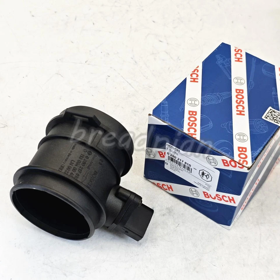Air Mass Flow Sensor MAF For Bosch Mercedes Benz E430 E500 G500 ML430 0280217810 - Imagem 1 de 4