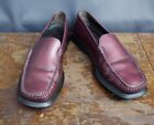 Tod's Italian Made Leather Driving Moccasin Style Flat Shoes Size 40.5 EU