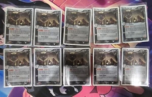Pokemon Rocket's Persian ex 116/115 Unseen Forces Holo EXCELLENT CONDITION ×8 - Picture 1 of 4