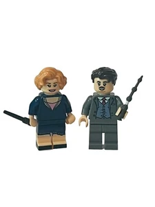Lego Mini Figures vtg minifigures toy Fantasic Beasts Harry Potter Jacob Queenie - Picture 1 of 3