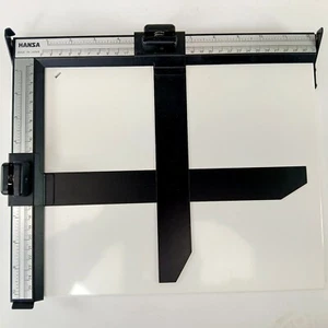 Hansa Omiya 26x31cm / 10"x12" 2-Blade Adjustable Darkroom Enlarging Easel Japan - Picture 1 of 9