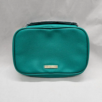 Bolso de Cosméticos Bobby Brown Holiday Wish Verde Maquillaje Joyería Estuche de Viaje Solo Foto 1 de 4