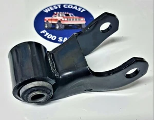 FORD F350 REAR SHACKLE WITH BUSH 2 -1/4 INCH -WIDE SPRING F350 DUALLY 67-85 - Picture 1 of 8