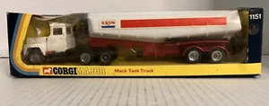 Vintage Corgi Major Mack Tank Truck #1151 - Picture 1 of 9